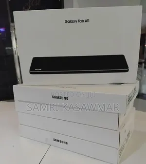 New Samsung Galaxy Tab A11 64 GB Blue