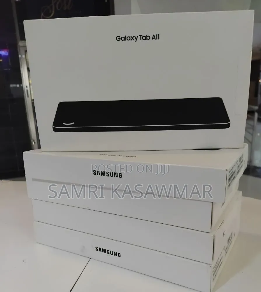 New Samsung Galaxy Tab A11 64 GB Blue