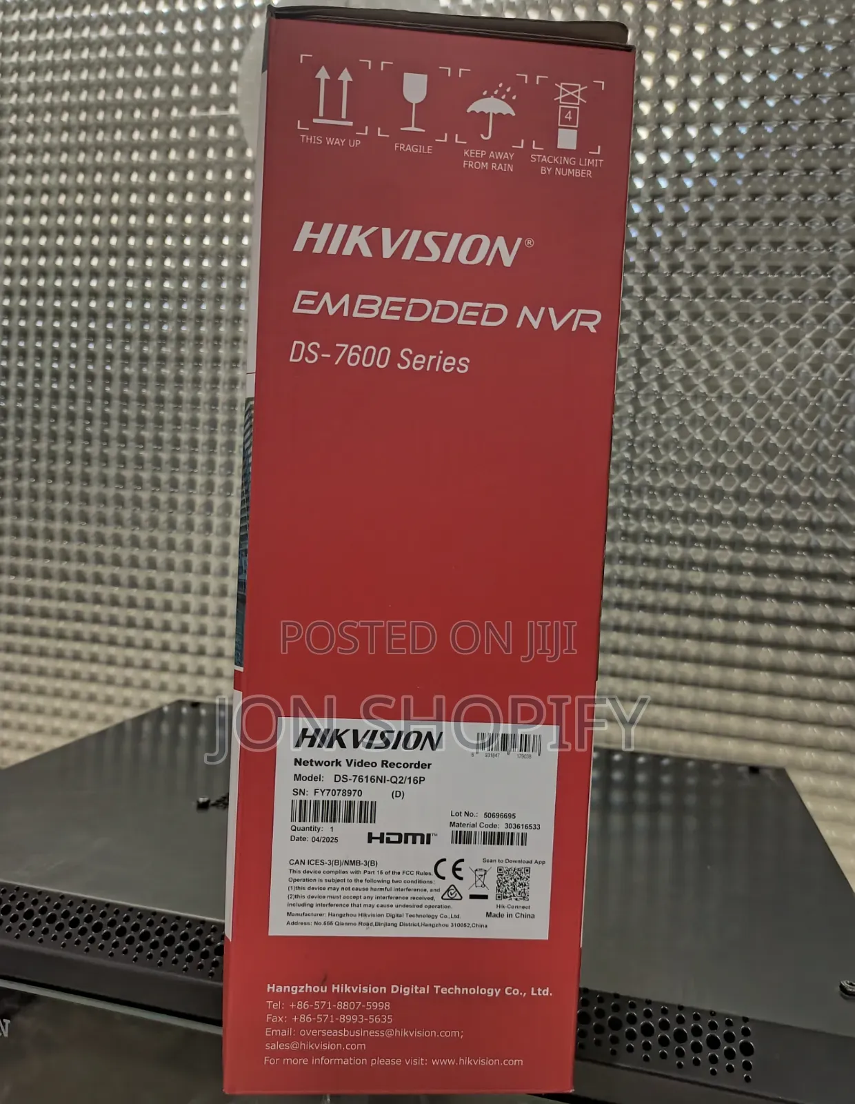Hik Vision NVR 16 Channel