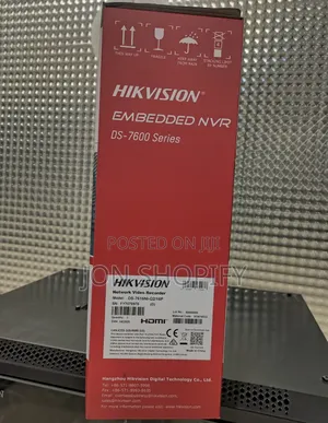 Hik Vision NVR 16 Channel