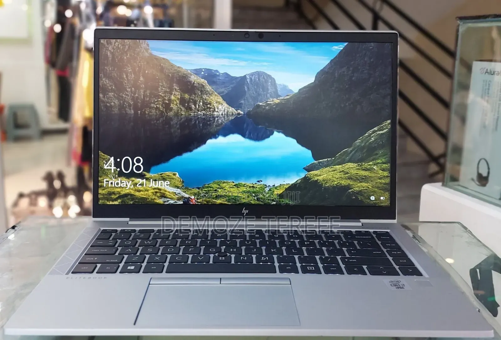 New Laptop HP EliteBook 830 G7 16GB Intel Core i7 SSD 512GB