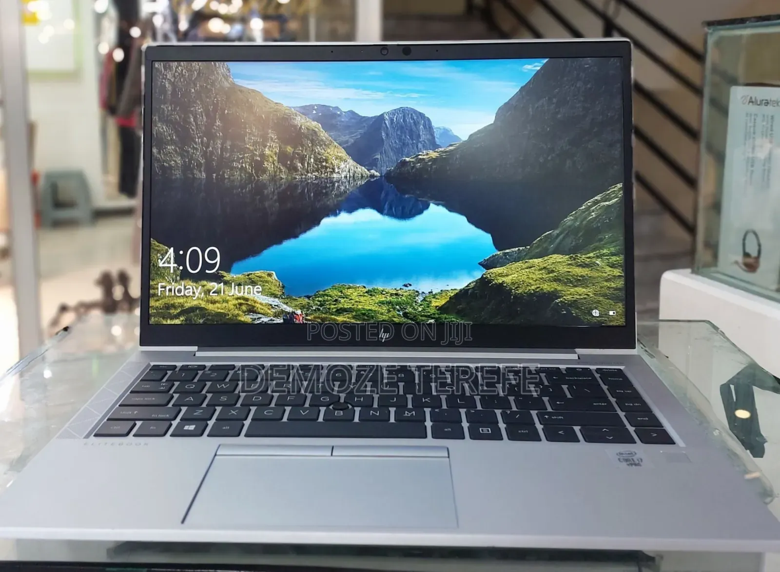 New Laptop HP EliteBook 830 G7 16GB Intel Core i7 SSD 512GB