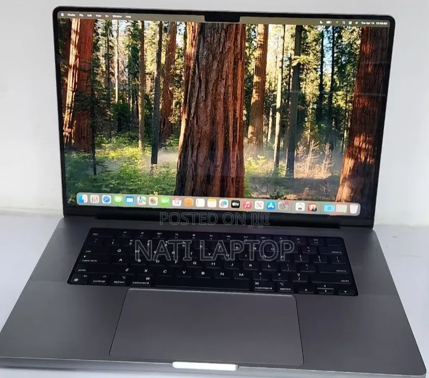 New Laptop Apple MacBook Pro M1 16GB Apple M1 Pro SSD 512GB