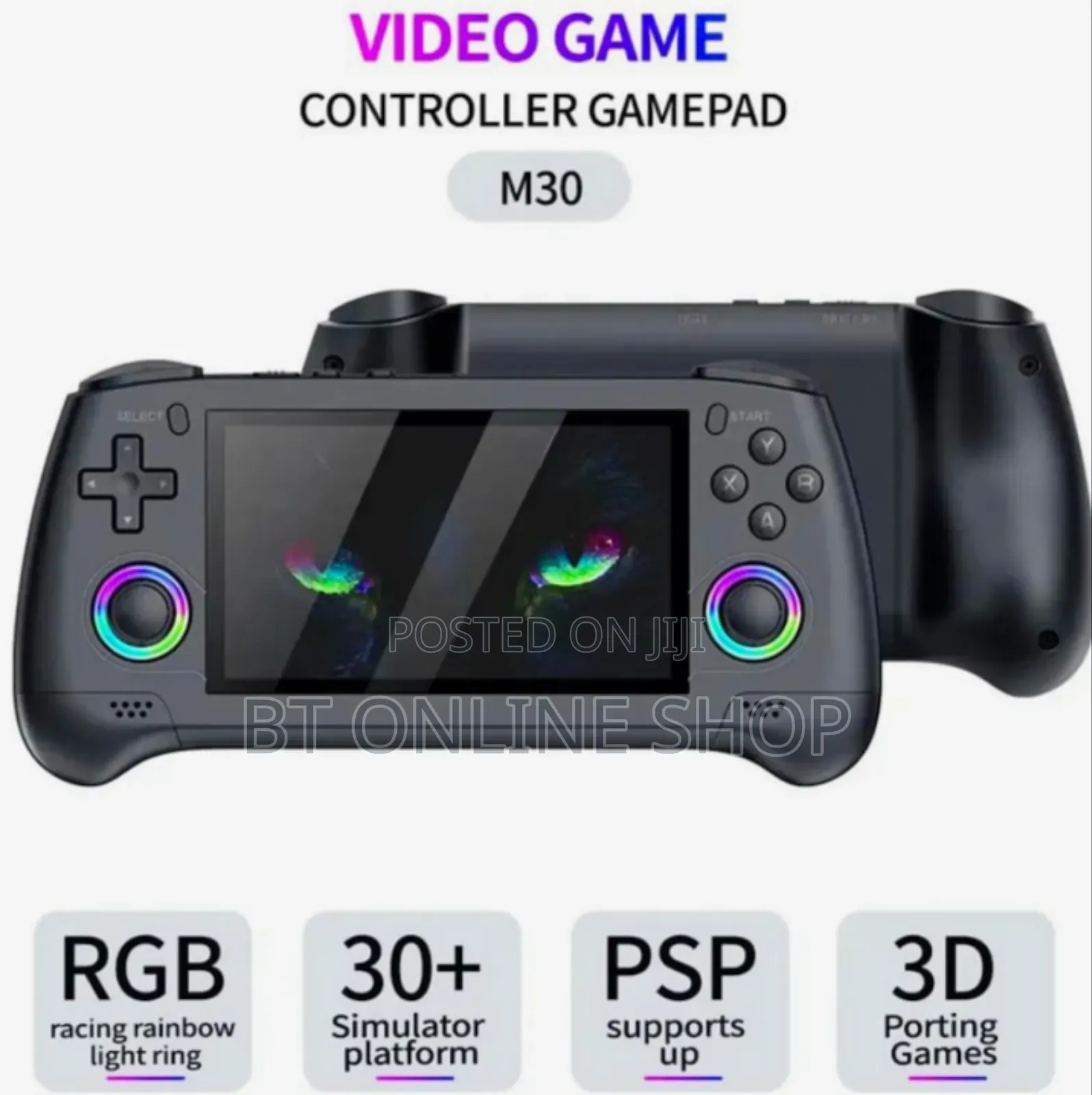 The M30 Video Game Player