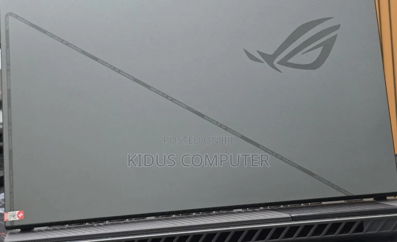 New Laptop Asus ROG Strix G15 16GB Intel Core i9 SSD 1T