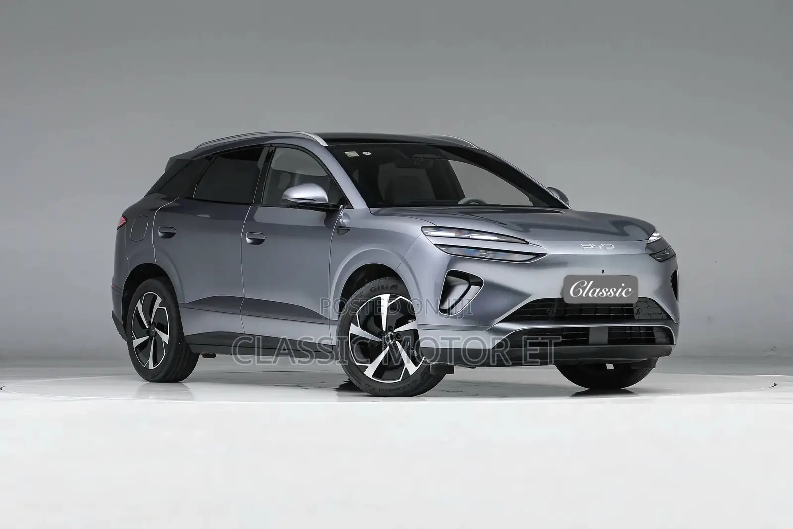 New BYD Sealion 06 EV 2025 Gray
