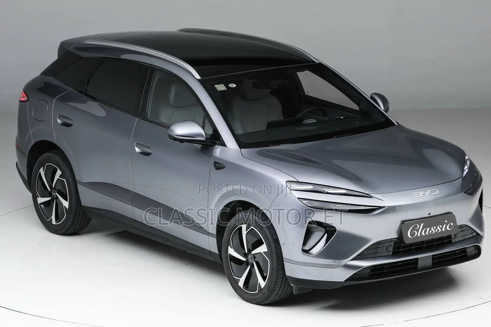 New BYD Sealion 06 EV 2025 Gray