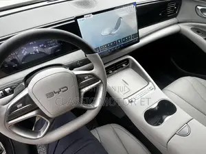 New BYD Sealion 06 EV 2025 Gray