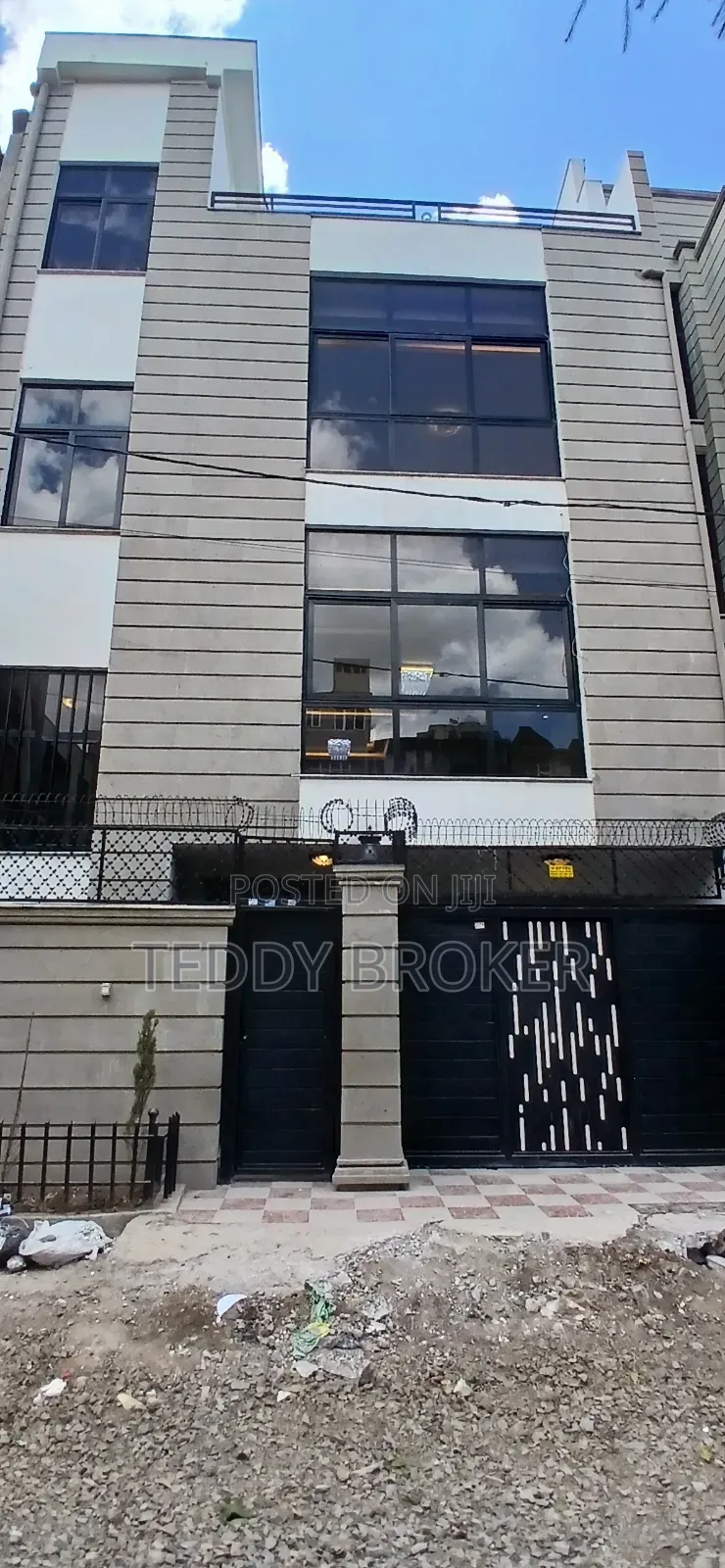 6bdrm House in Haile Garment, Nifas Silk-Lafto for sale