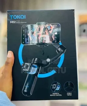 Tokqi M02 3-axis Gimbal Stabilizer