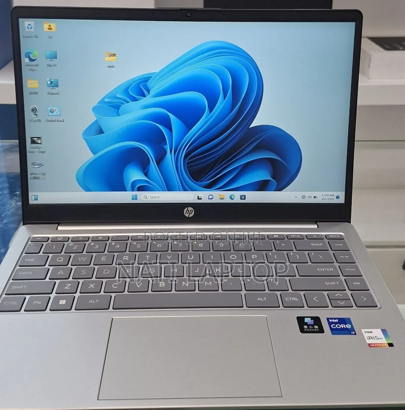 New Laptop HP Stream Notebook 16GB Intel Core i7 SSD 512GB