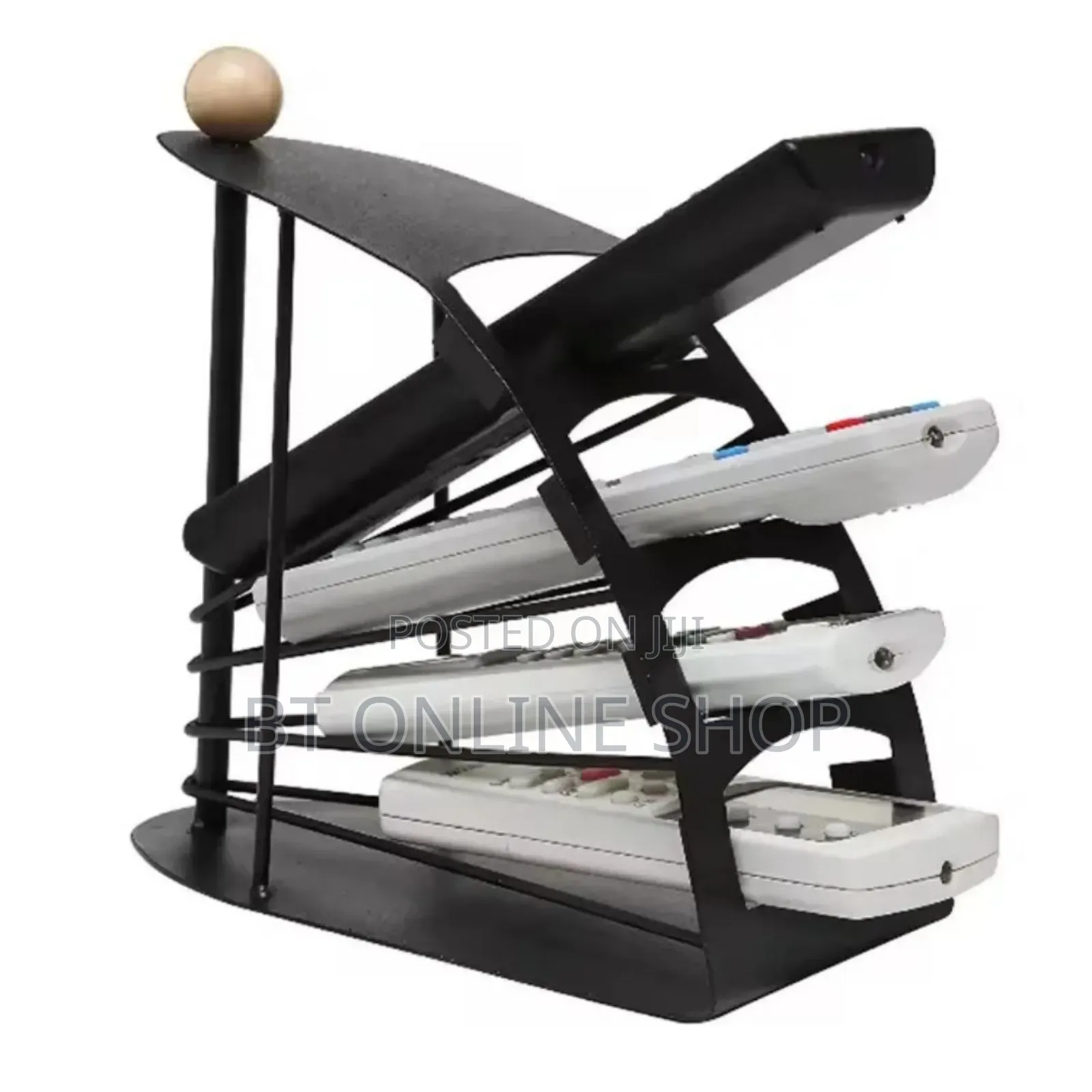 Space Saving Metal Tv Remote Storage