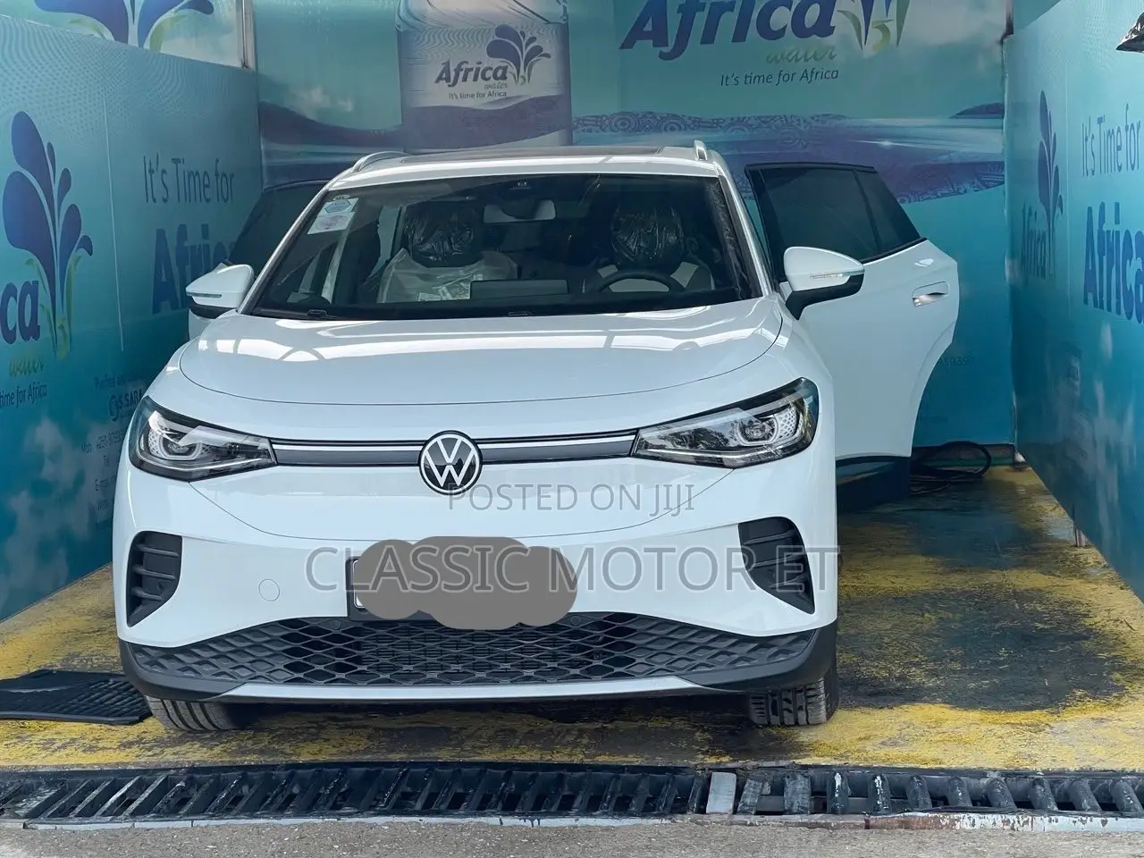 Volkswagen ID.4 Crozz 77 kWh RWD 2022 White