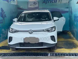 Volkswagen ID.4 Crozz 77 kWh RWD 2022 White