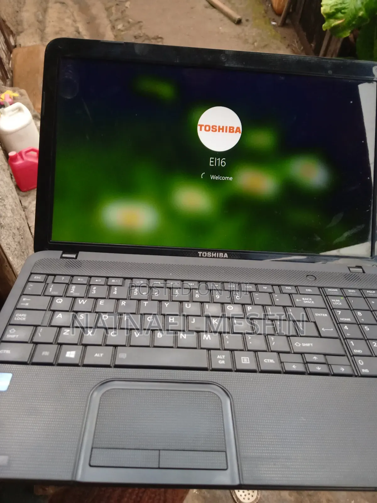 Laptop Toshiba Satellite C850 4GB Intel Core i3 HDD 500GB