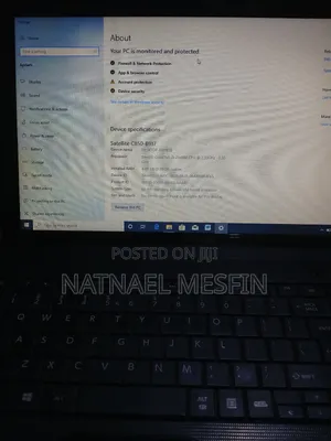 Laptop Toshiba Satellite C850 4GB Intel Core i3 HDD 500GB