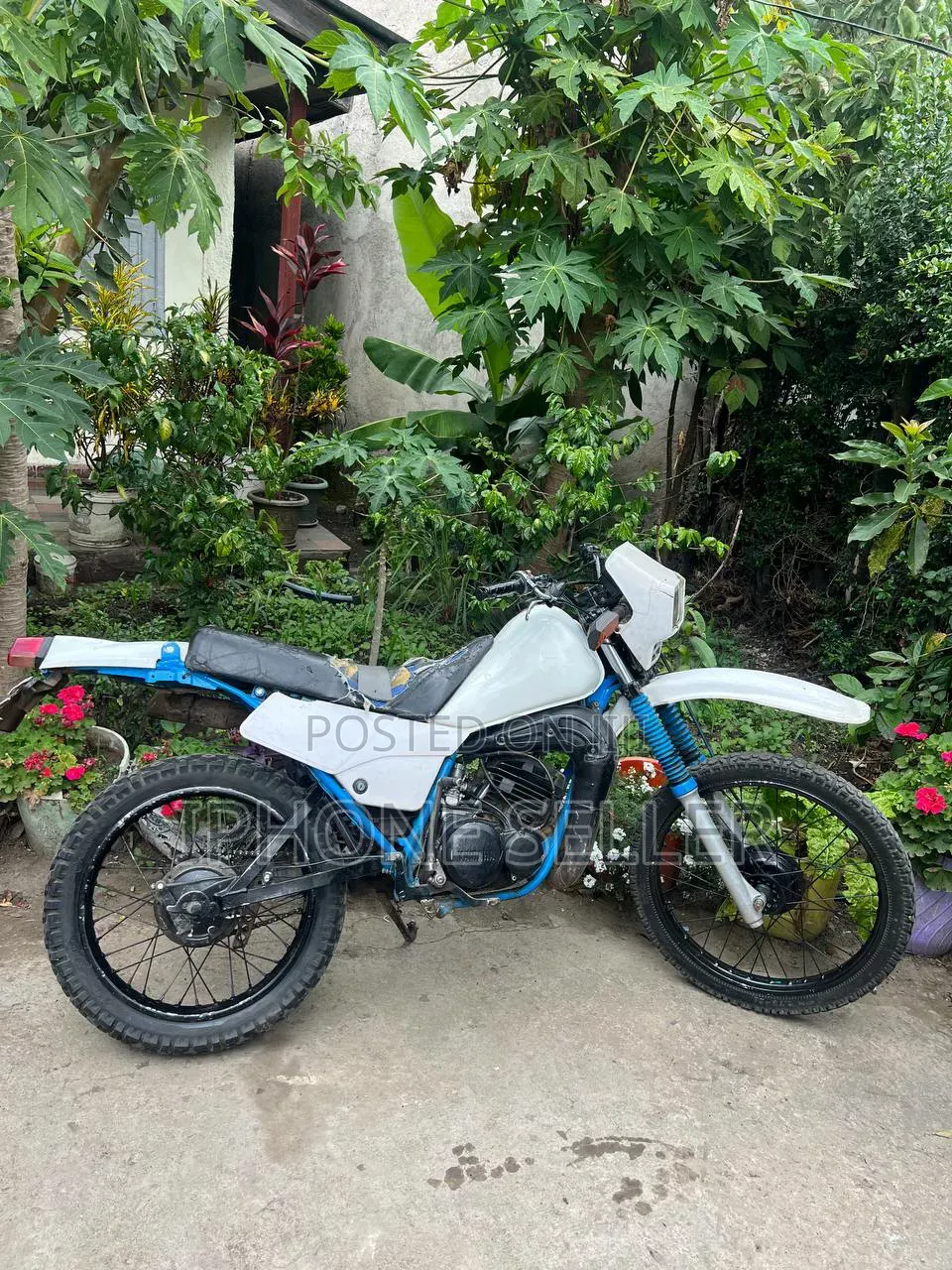 Yamaha DT175 2010 White