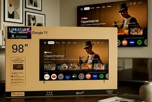Lifestar 98 Inch Tv Smart Google Tv Ultra Hd | Wi-Fi | Bluetooth Tv