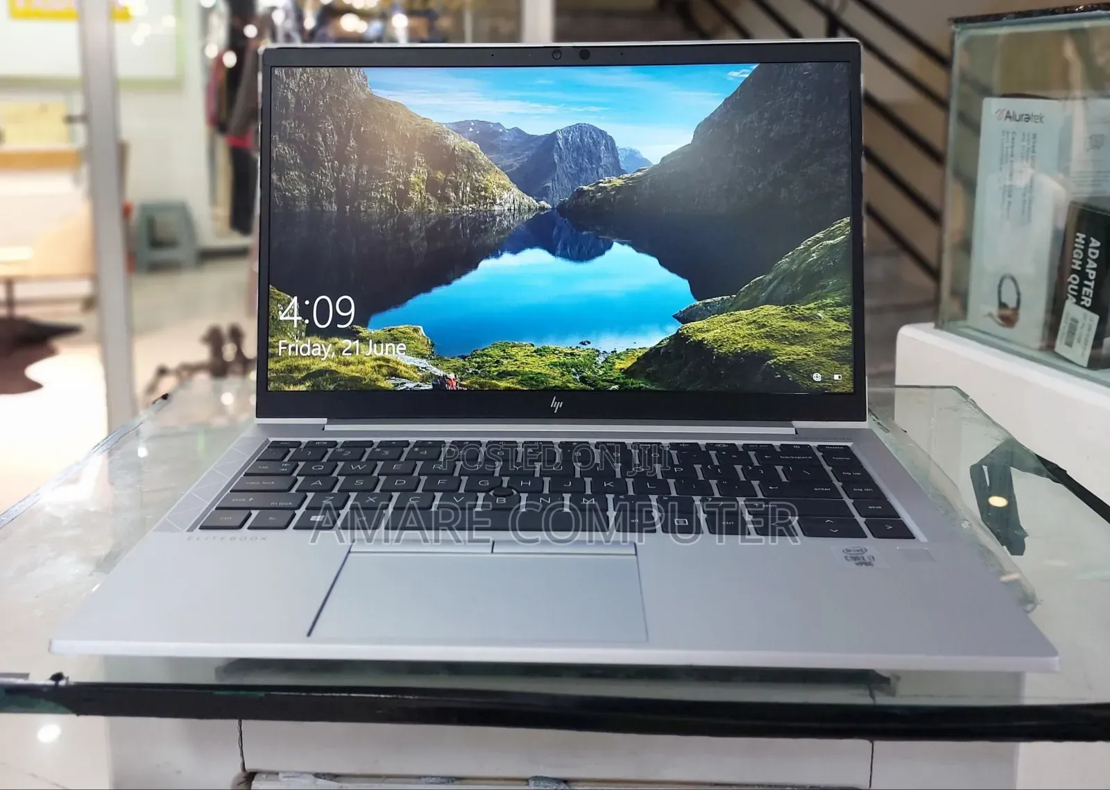 New Laptop HP EliteBook 830 G7 16GB Intel Core i7 SSD 512GB