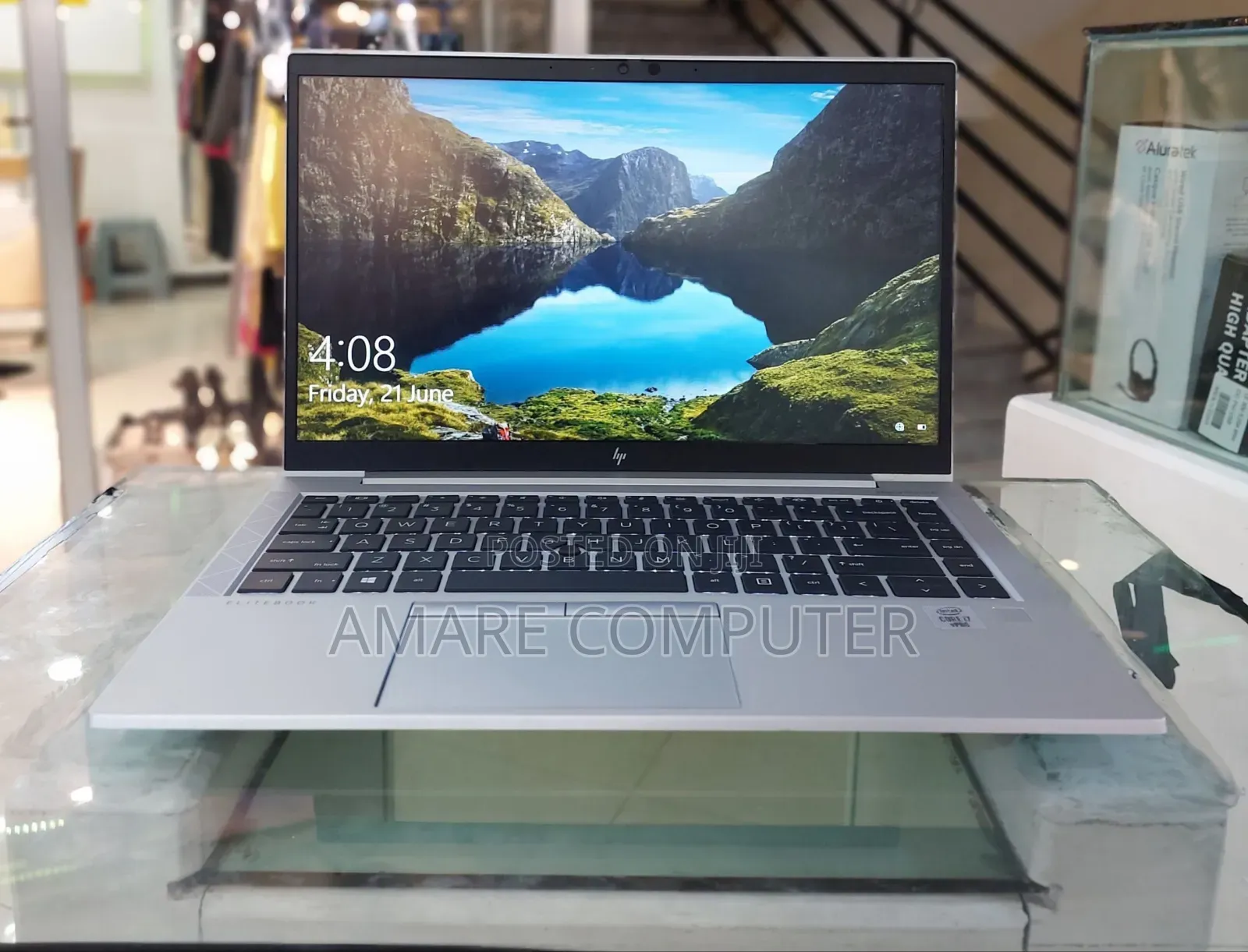 New Laptop HP EliteBook 830 G7 16GB Intel Core i7 SSD 512GB