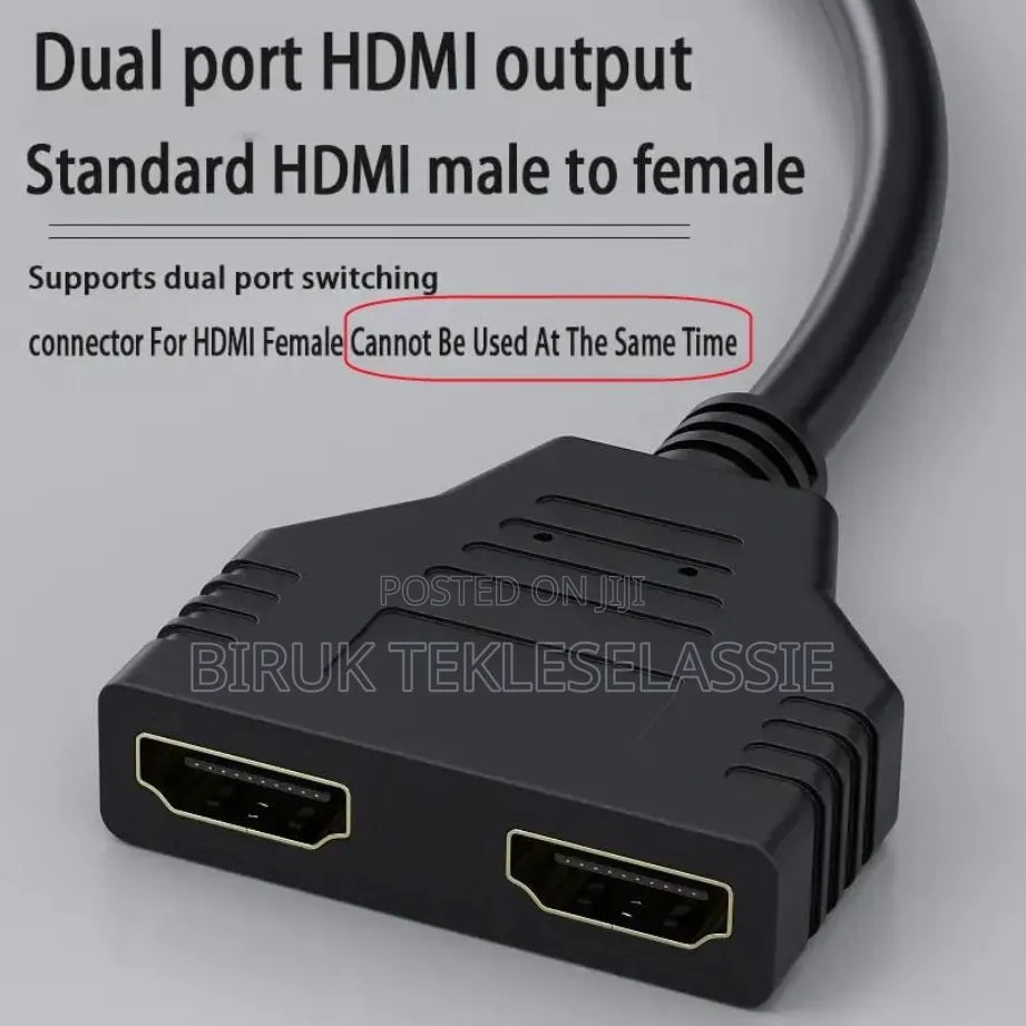 Hdmi Cable Extender