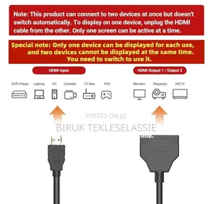 Hdmi Cable Extender
