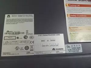 Huawei Quidway S5700-28c-PWR-Ei, a Layer 3 Gigabit Ethernet Switch