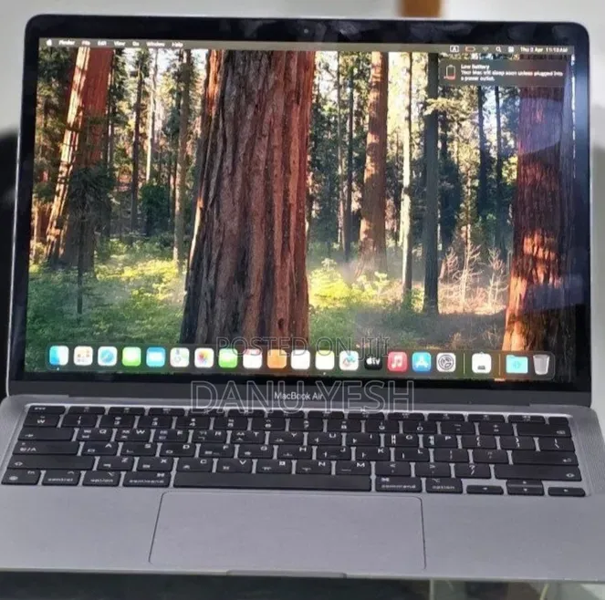 New Laptop Apple MacBook Air 2020 M1 16GB Apple M1 SSD 256GB