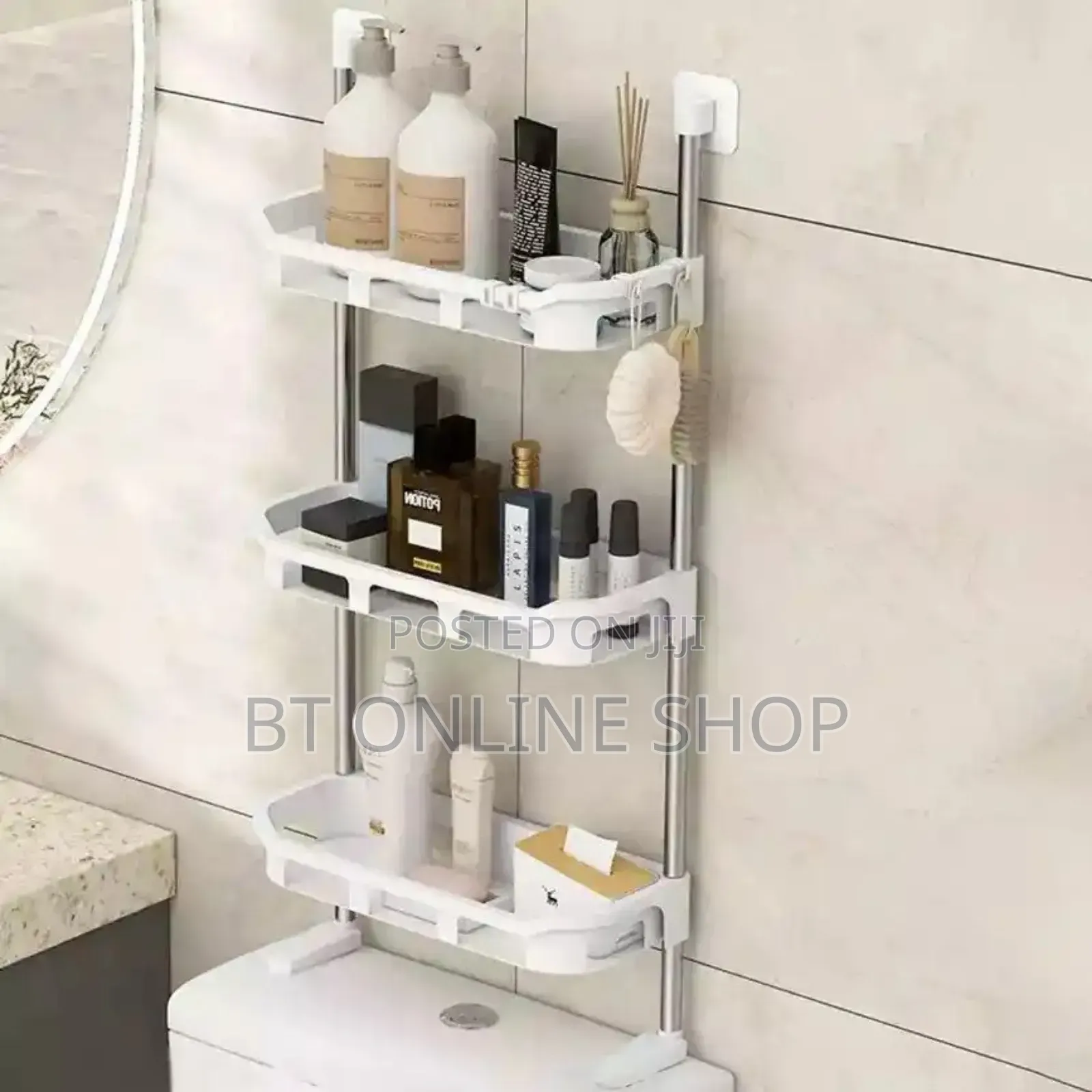 3-Layer Wall-Mounted Storage Rack