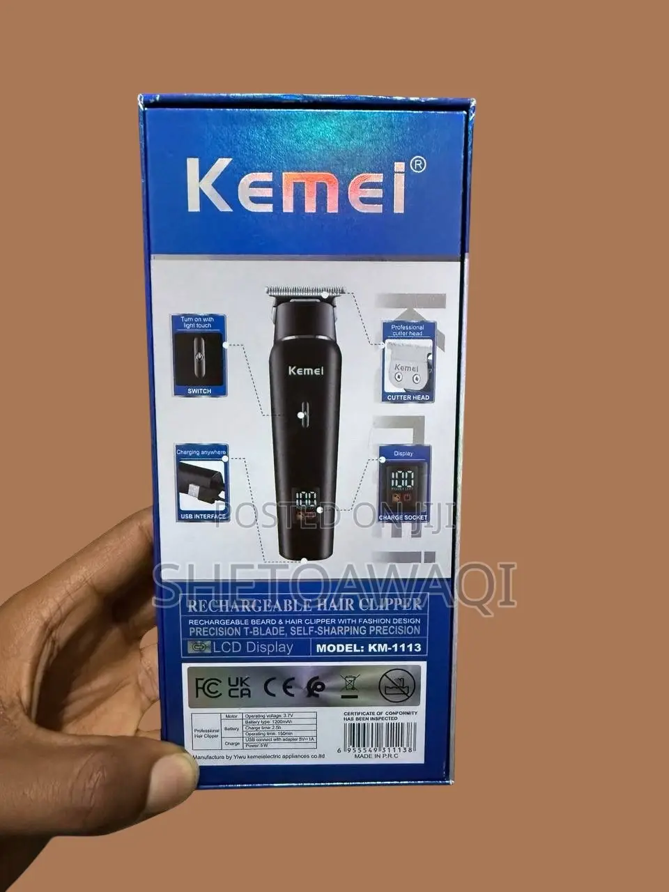 Kemei Hair Clipper