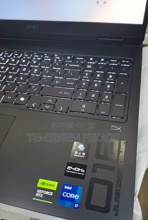 New Laptop HP Omen 16 16GB Intel Core i7 SSD 1T