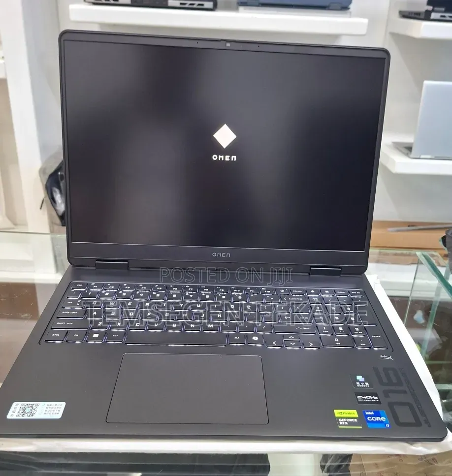 New Laptop HP Omen 16 16GB Intel Core i7 SSD 1T