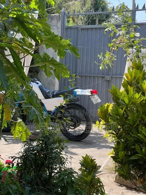 Yamaha DT175 2010 White