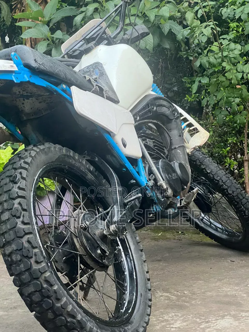 Yamaha DT175 2010 White