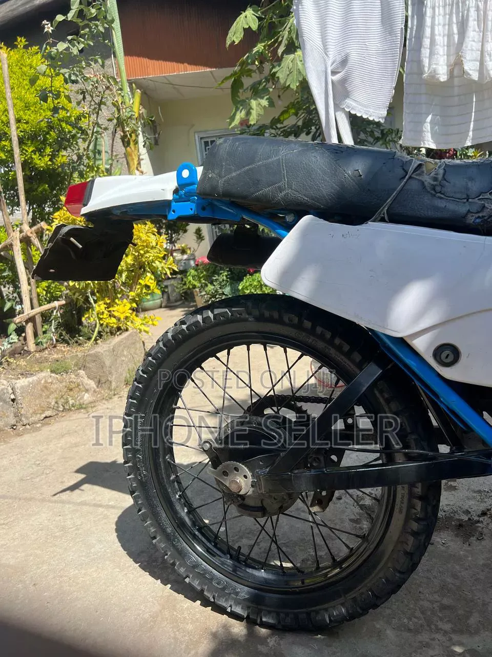 Yamaha DT175 2010 White