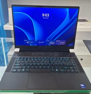 New Laptop Alienware X16 r1 16GB Intel Core Ultra 7 SSD 1T