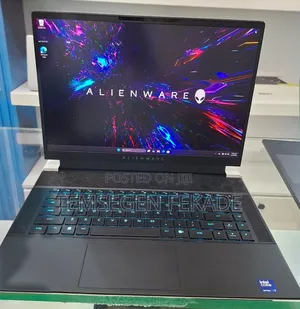 New Laptop Alienware X16 r1 16GB Intel Core Ultra 7 SSD 1T