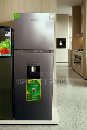 Syinix Refrigerator 257l With Fan Cooling System Fast Cooling | Energy