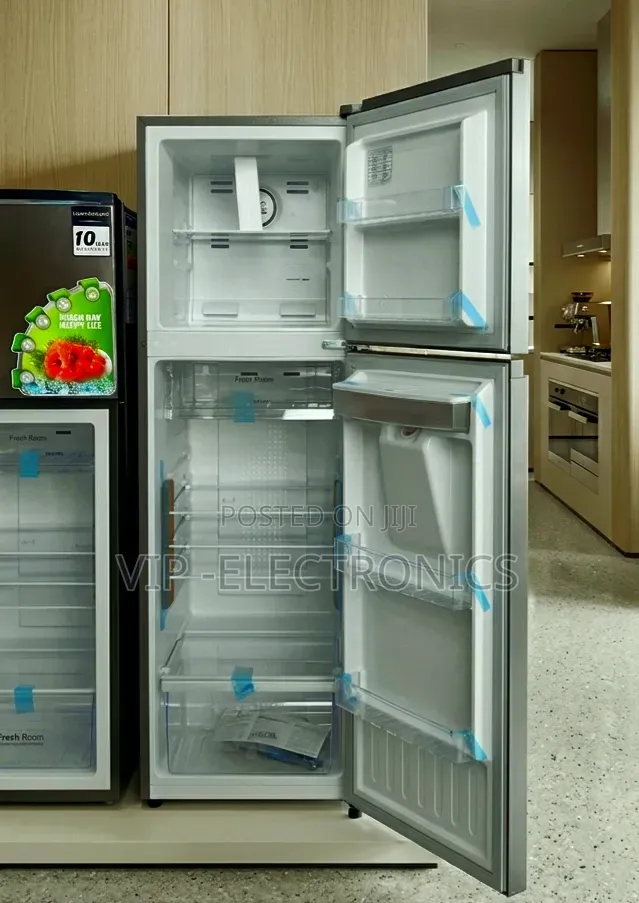 Syinix Refrigerator 257l With Fan Cooling System Fast Cooling | Energy