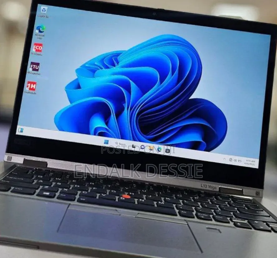 New Laptop Lenovo ThinkPad L13 Yoga 8GB Intel Core i5 SSD 512GB