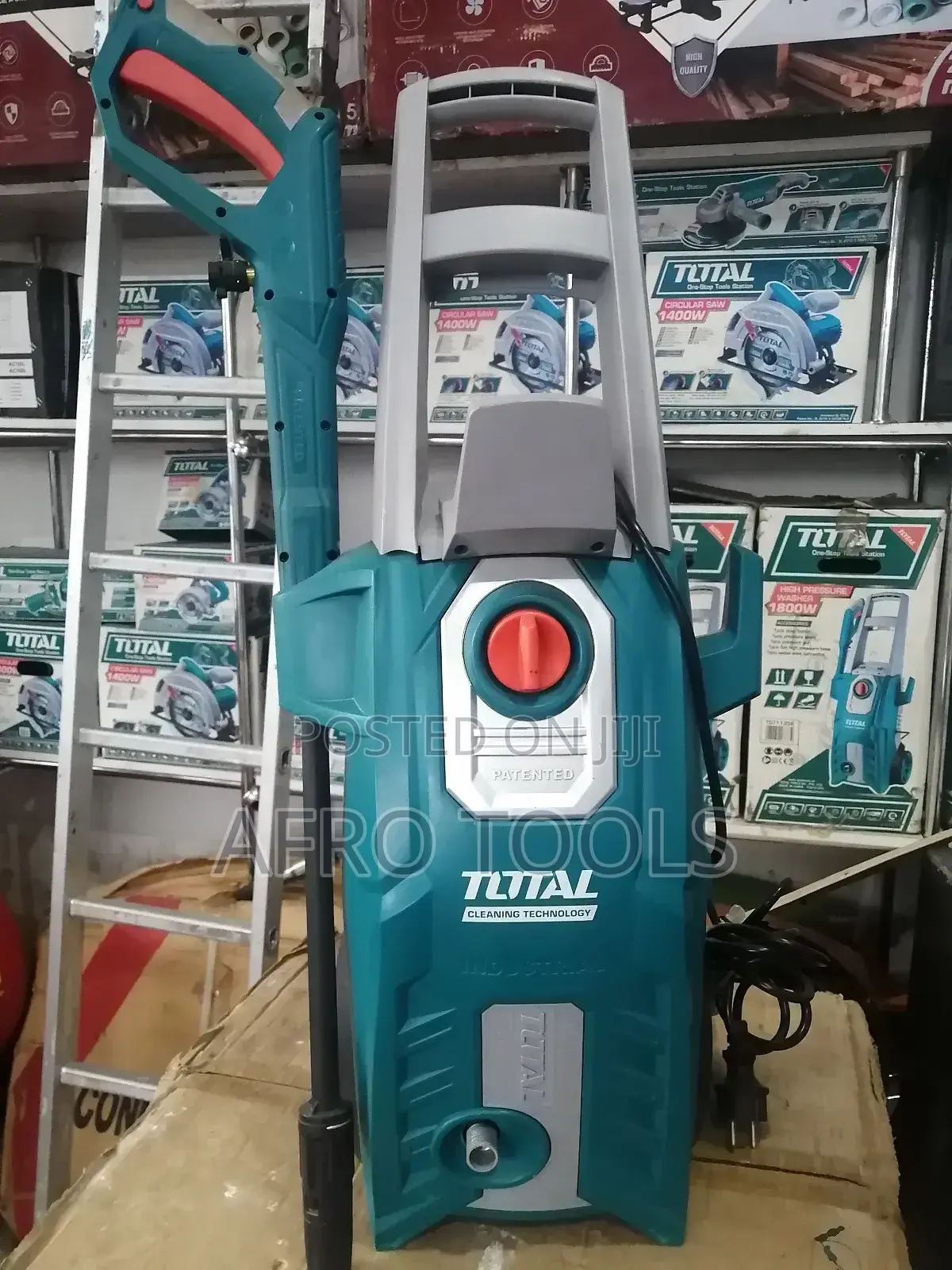 Total 2000w Pressure Wasger