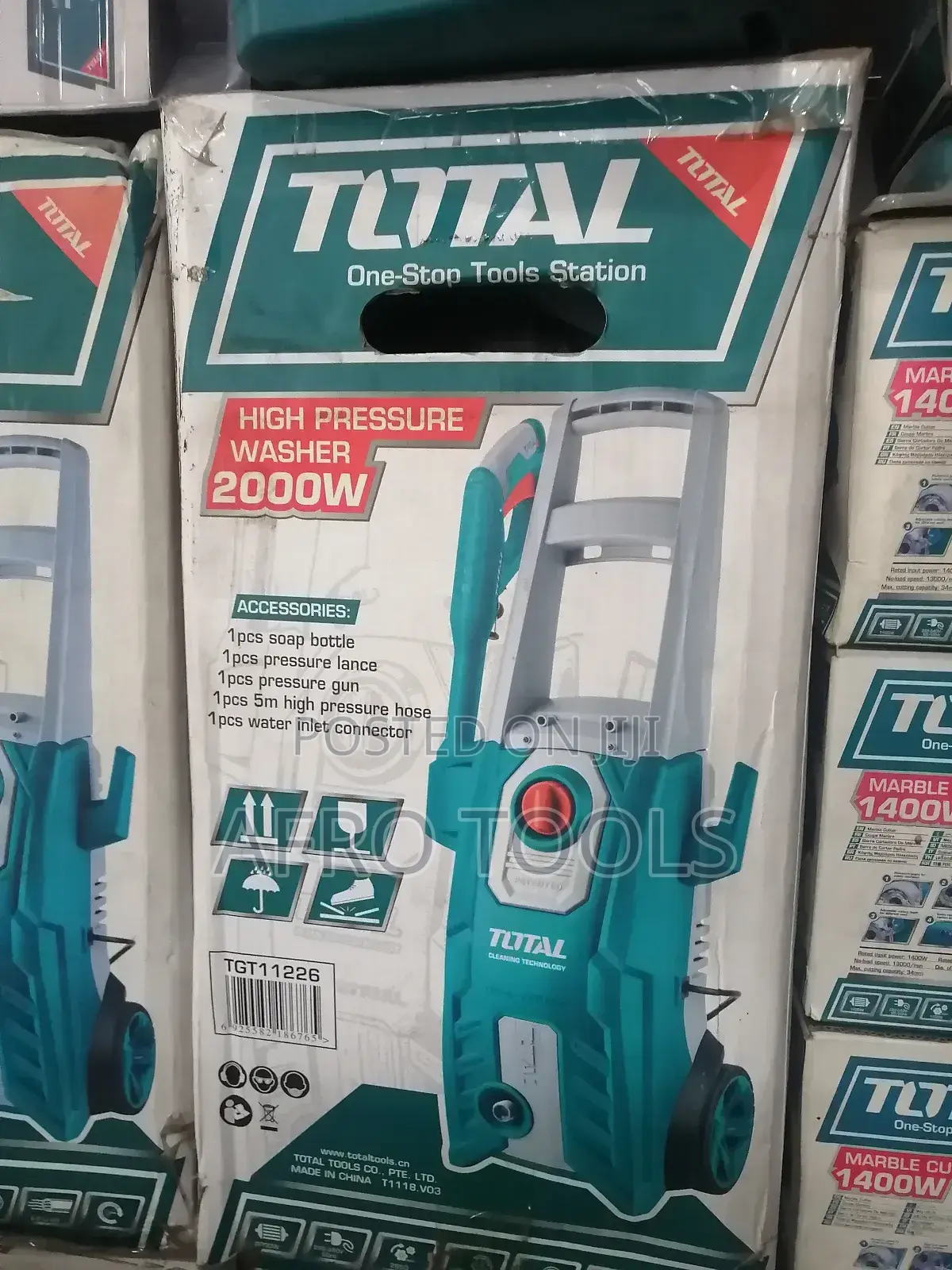 Total 2000w Pressure Wasger
