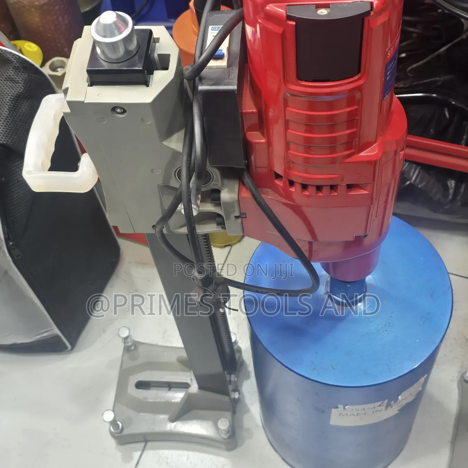 Magnetic Drill Press 2500w Heavy Duty Core Drilling Machine