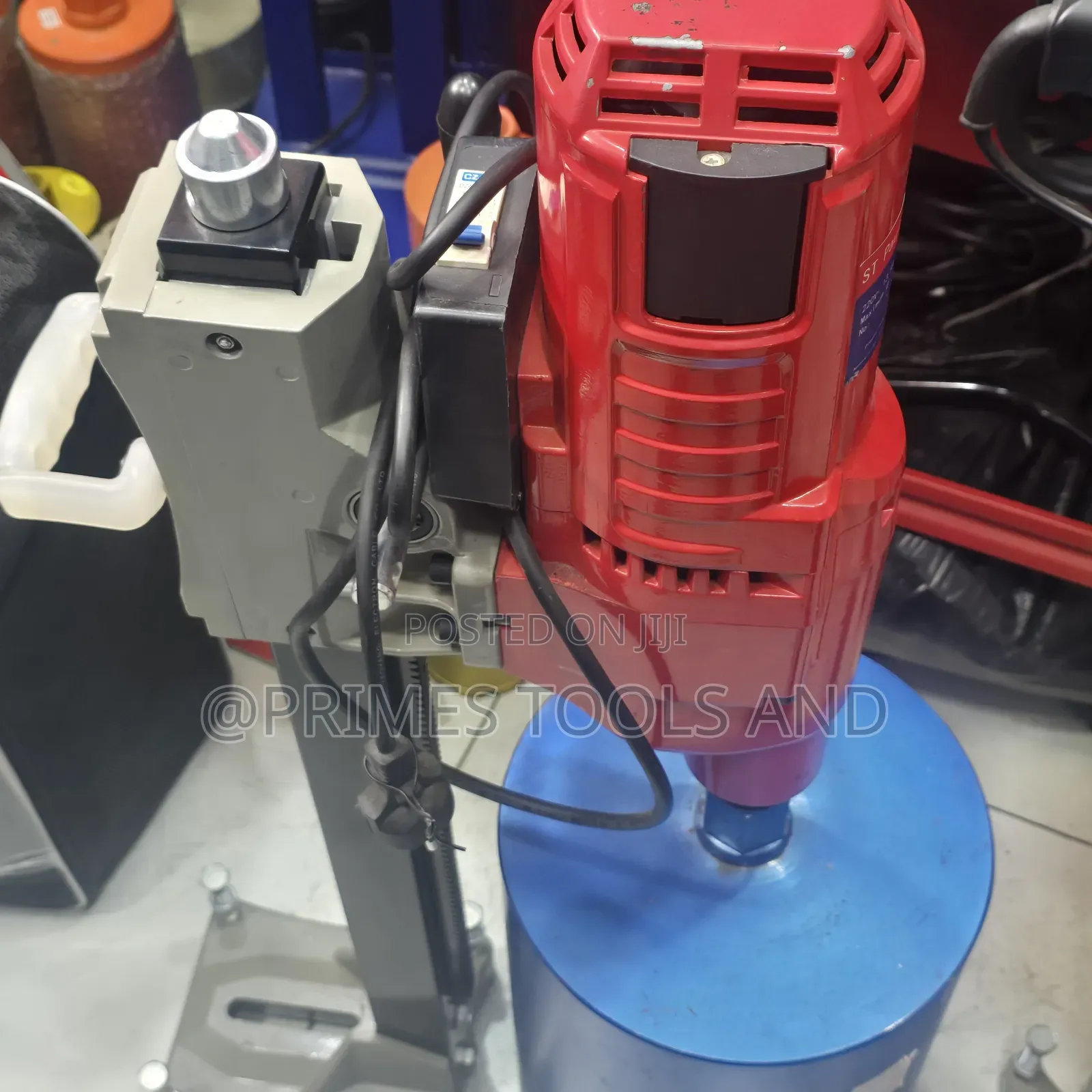 Magnetic Drill Press 2500w Heavy Duty Core Drilling Machine