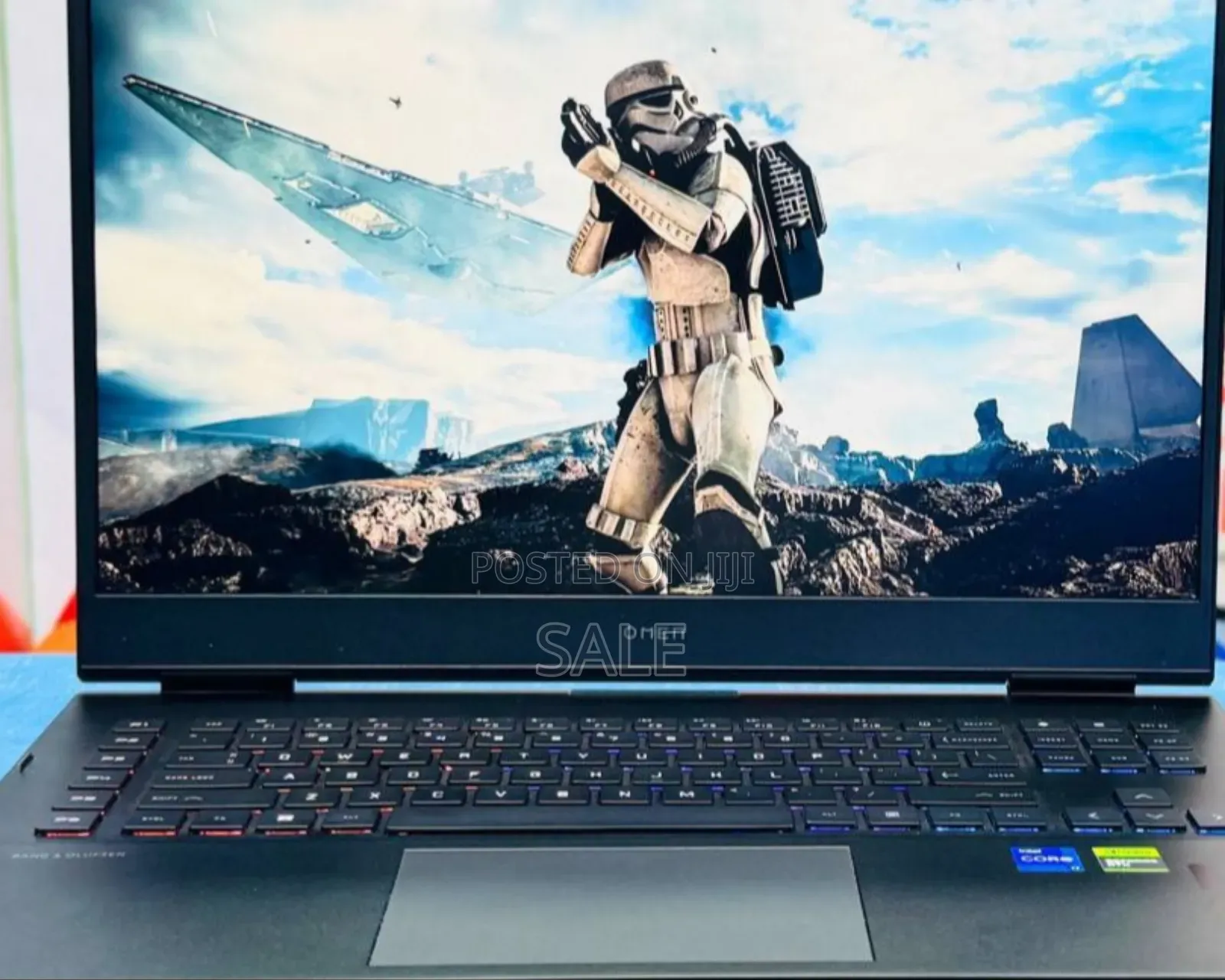 New Laptop HP Omen 17 16GB Intel Core i7 SSD 1T