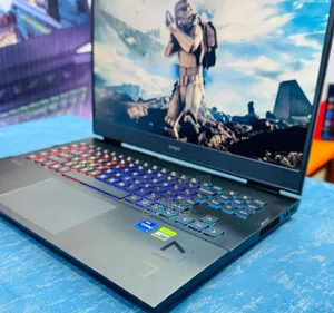 New Laptop HP Omen 17 16GB Intel Core i7 SSD 1T