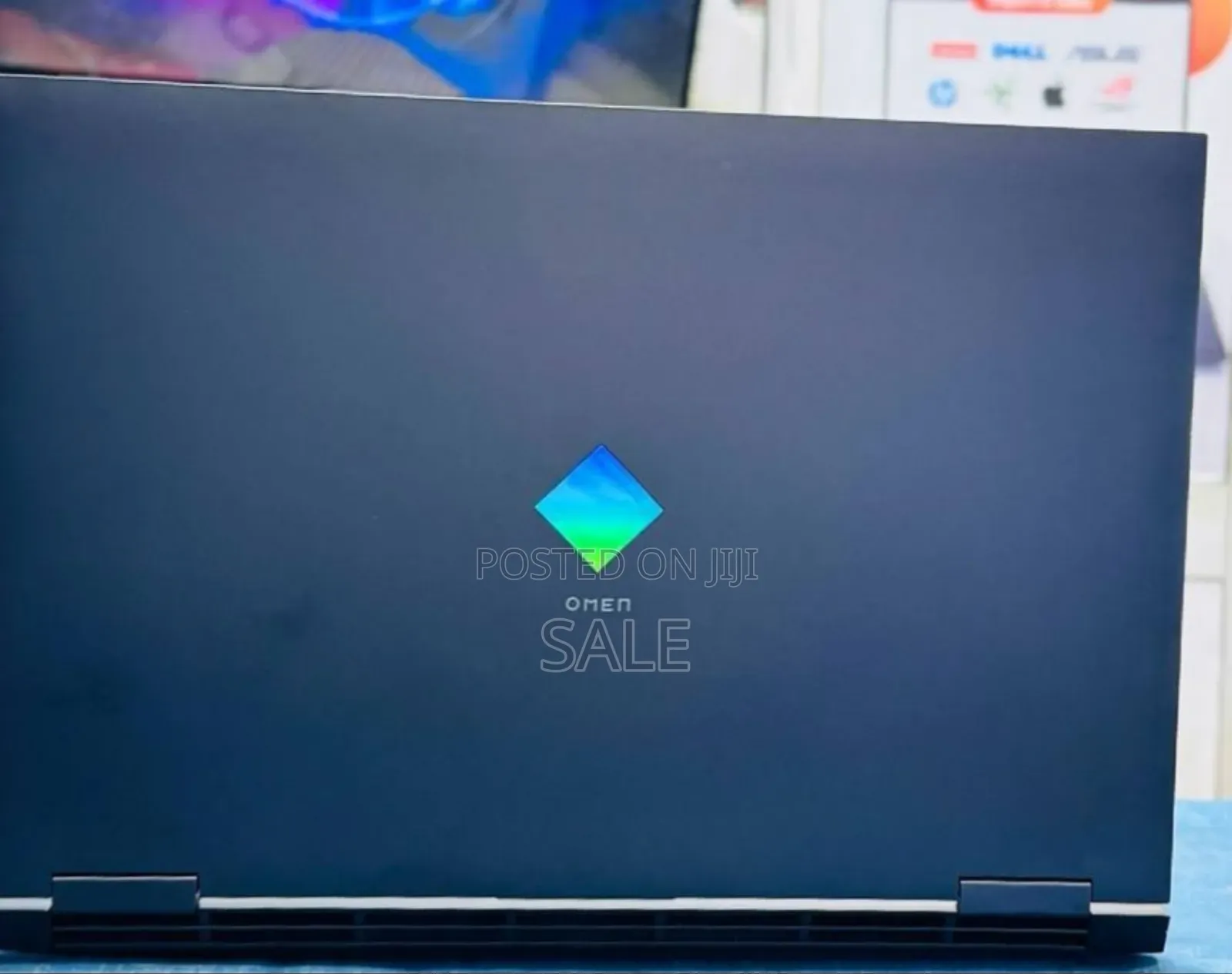 New Laptop HP Omen 17 16GB Intel Core i7 SSD 1T