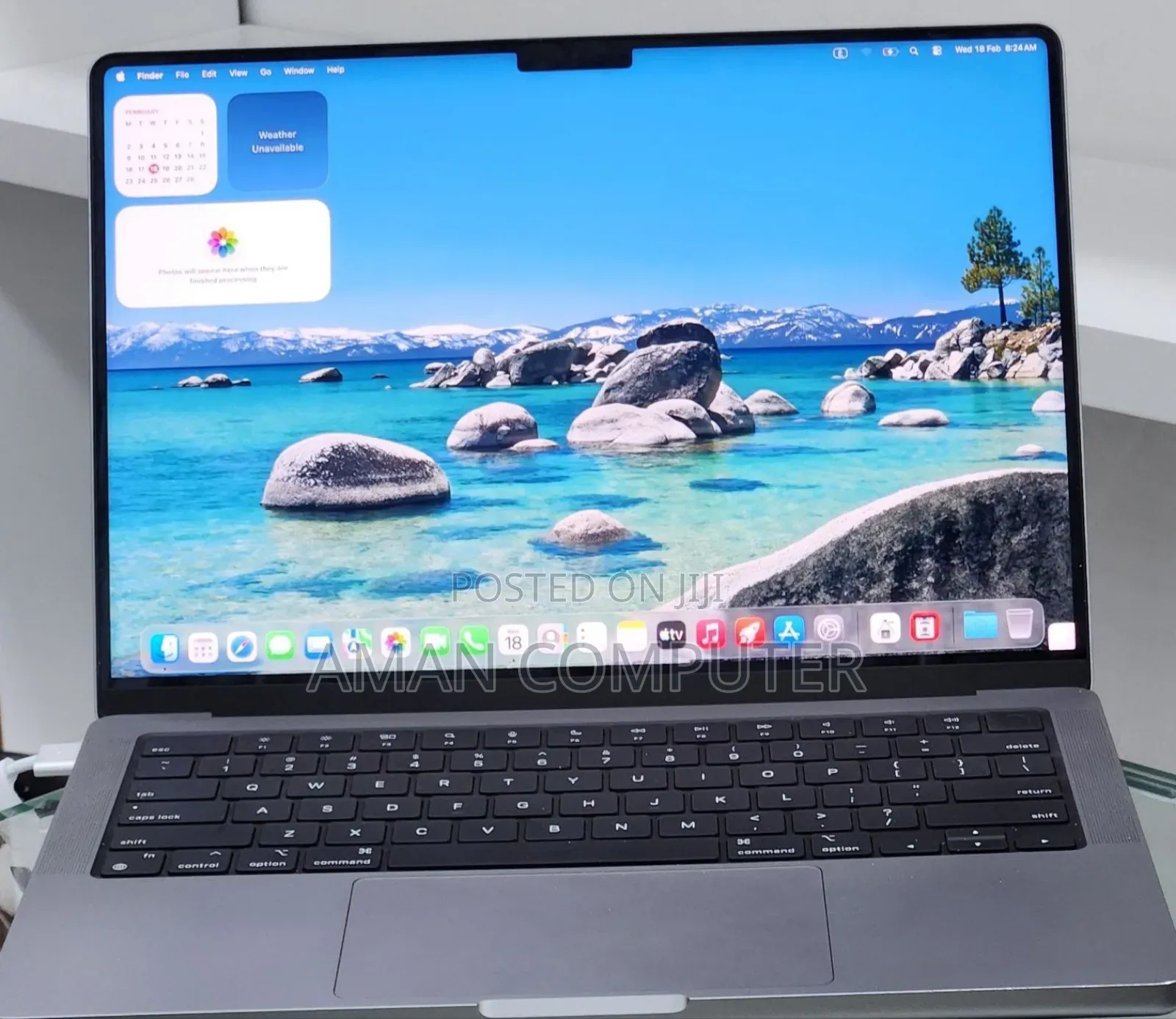 New Laptop Apple MacBook Pro M1 32GB Apple M1 SSD 512GB