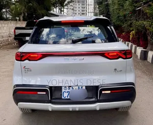 BYD Yuan Up 2024 White