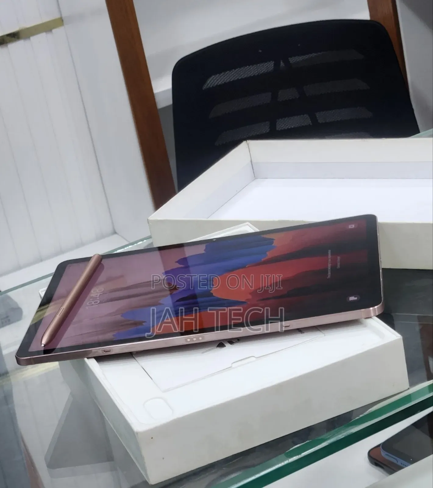 New Samsung Galaxy Tab S7 128 GB Black